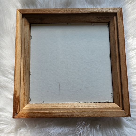 Annette Fish wooden framed print 3 cats "Mom! her whisker is touching me" - Picture 7 of 11